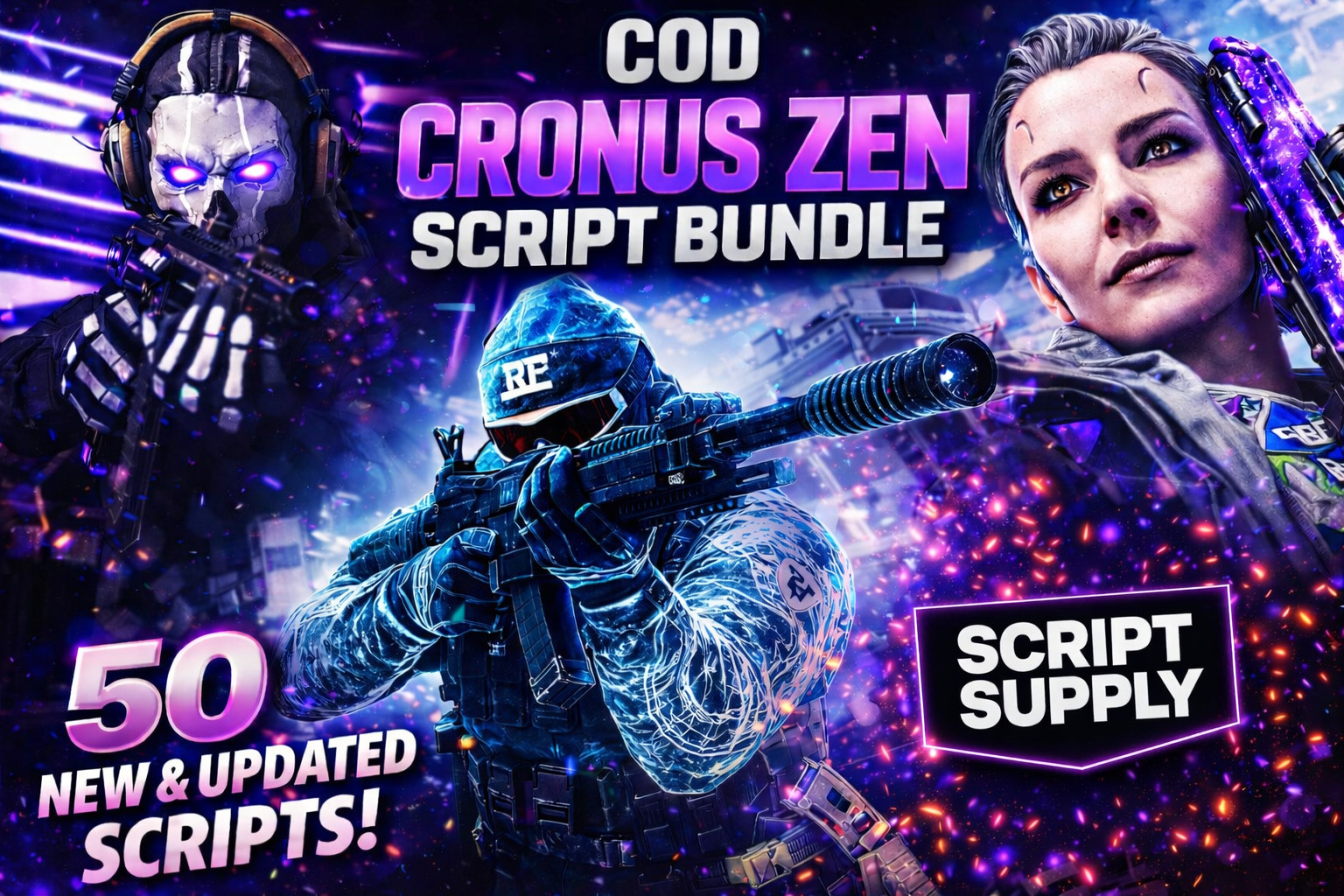 CALL OF DUTY CRONUS ZEN SCRIPT BUNDLE (50 SCRIPTS INCLUDED) NEWEST AND UPDATED!!