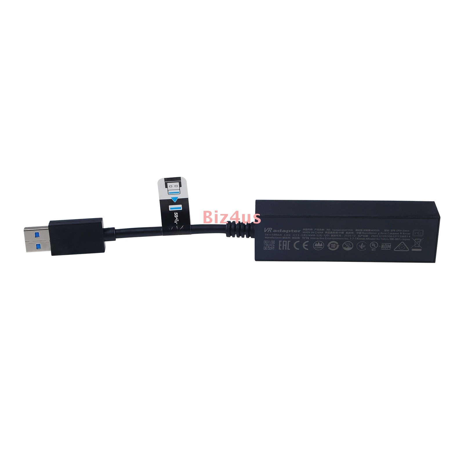 Mini Camera Adapter for PS VR to PS5 Cable for PS5 PS4 VR 4 PS5 VR Connector