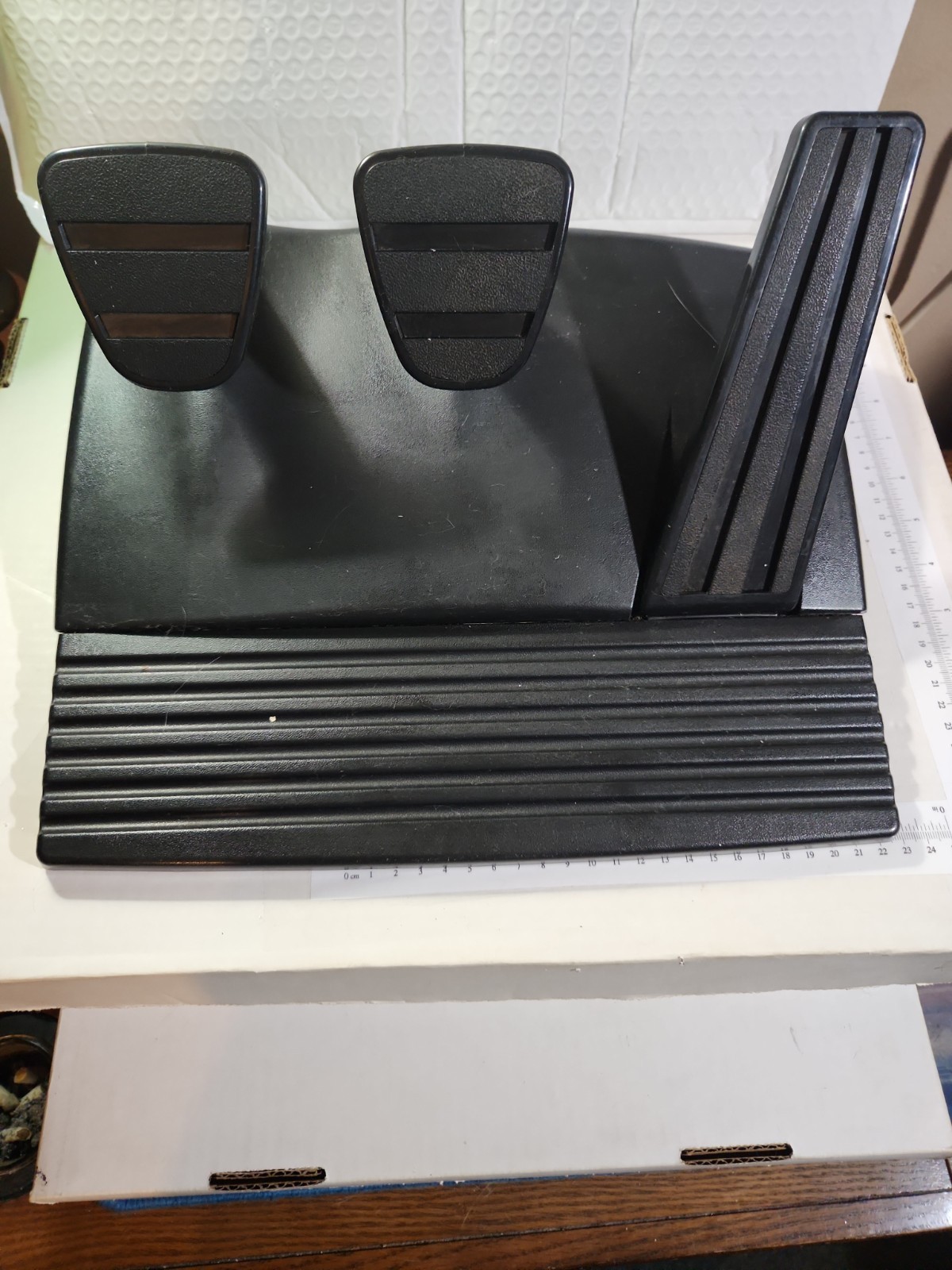 WORKING Fanatec Porsche 911 Carrera Sim Racing Wheel Set – Pedals Shifter