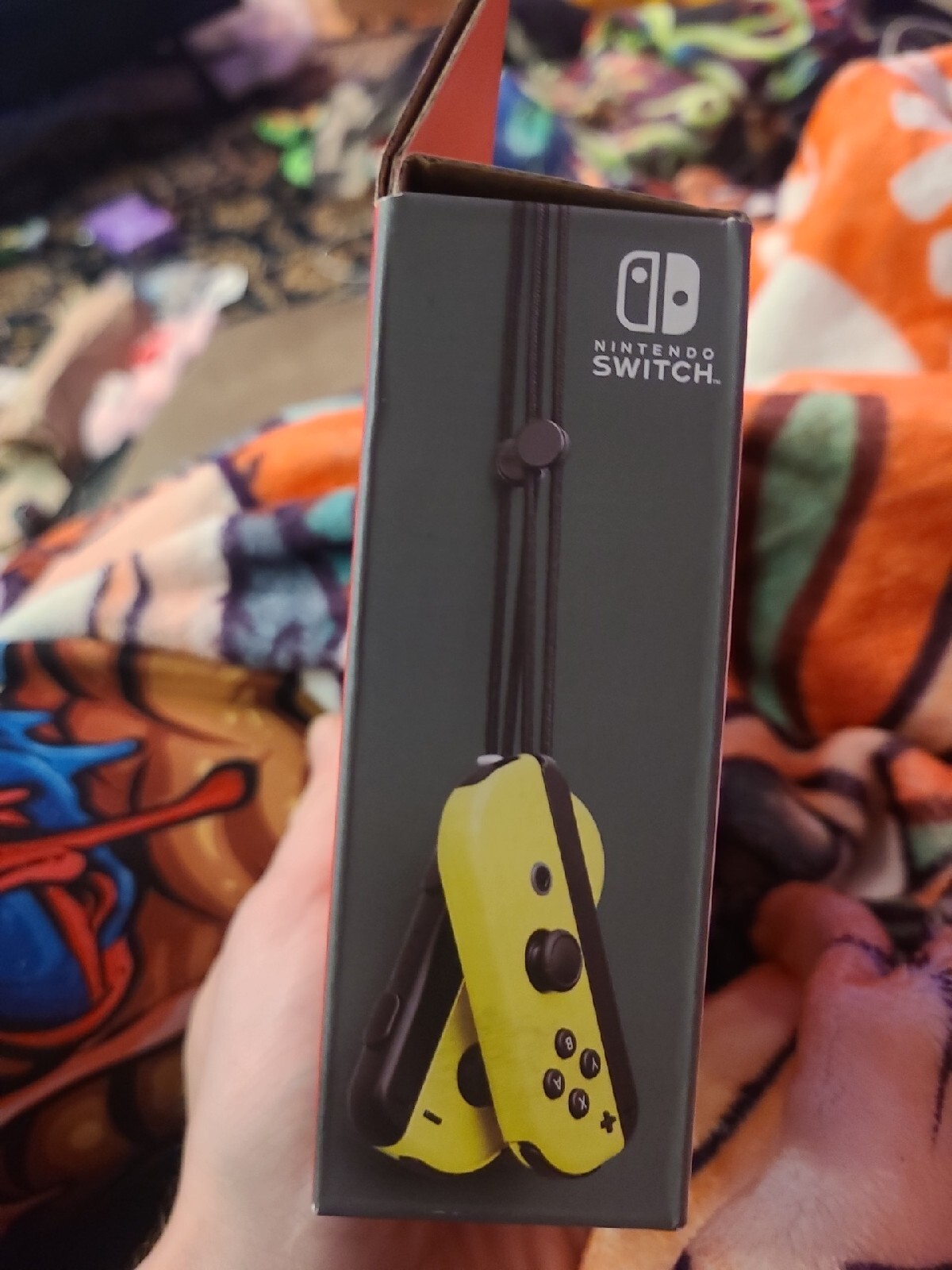 RARE Genuine Nintendo Joy-Con (L/R) Wireless Controllers for Switch Neon Yellow