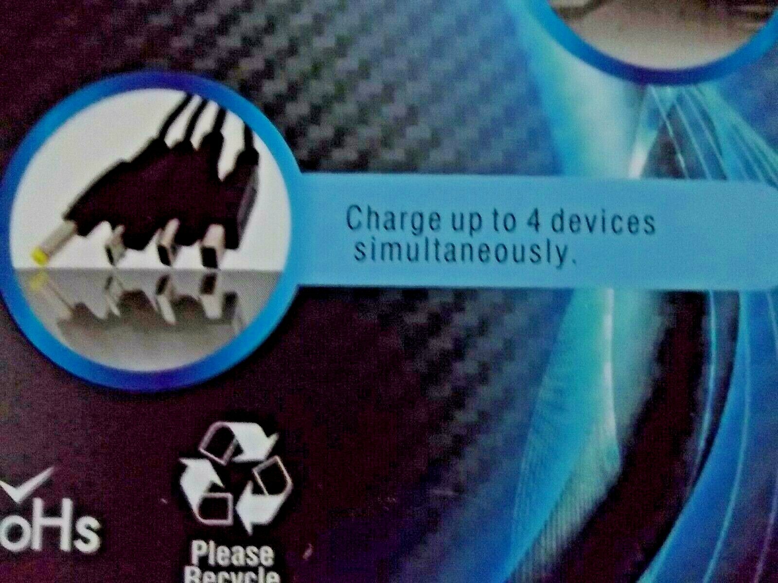 Wavelength Gaming Charger Multi Tip Micro USB Handheld Console Charger