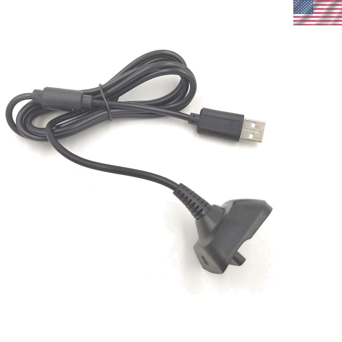 Essential Magnetic USB Cable for 360 Controllers – Charge While Playing, 59in