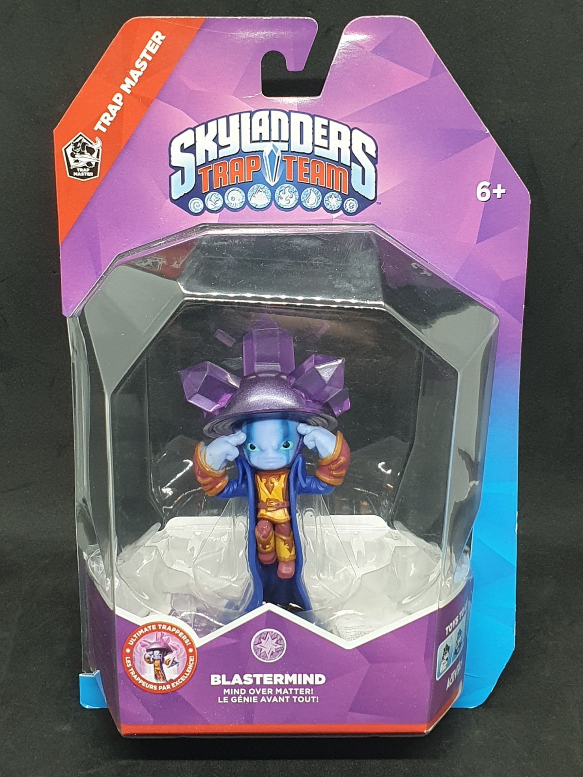 Skylanders Trap Team Blastermind Figure Pack New Sealed Magic Trap Master 2014