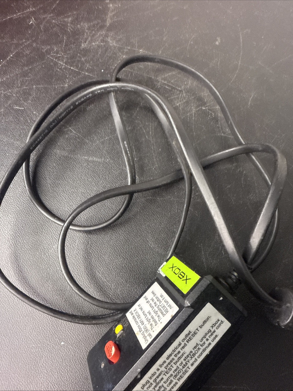 OEM Microsoft Xbox Protection Power Adapter Circuit Breaker X800563-100 Works*