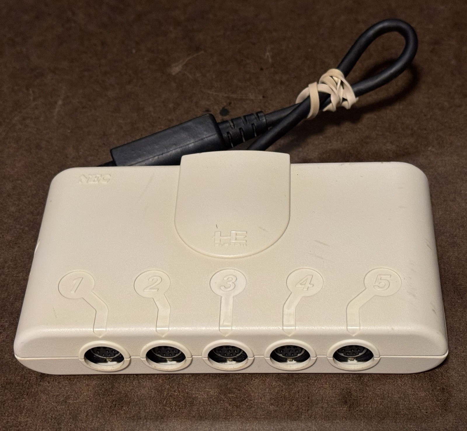 NEC PC Engine Multitap PCE Turbo Grafx Core US Seller TESTED