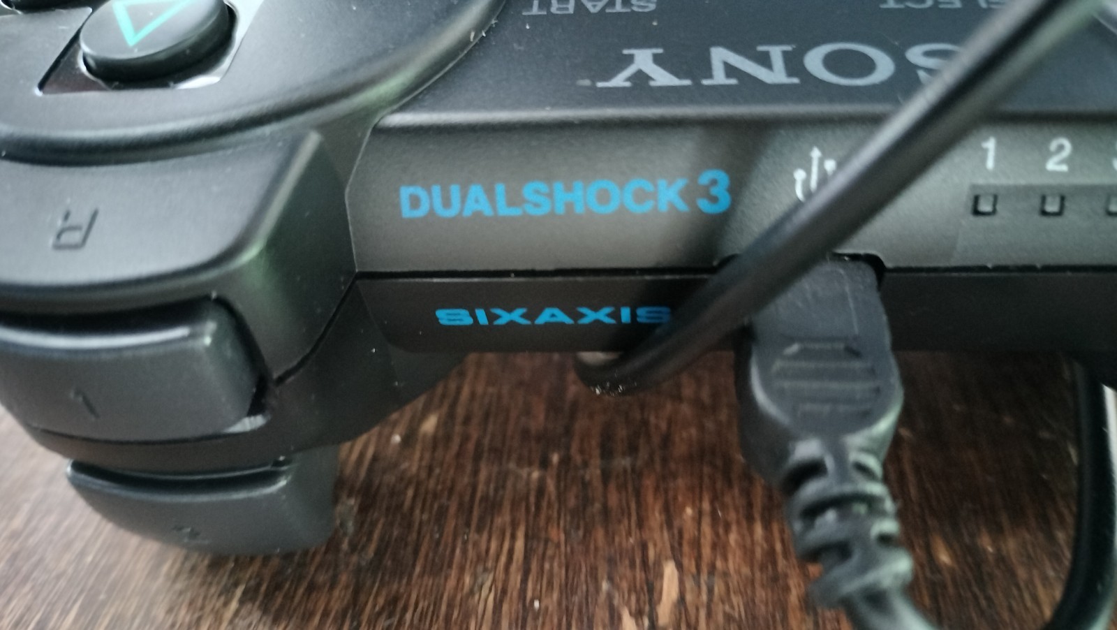 Sony PlayStation DualShock 3 Wireless Controller – Black (CECHZC2U)