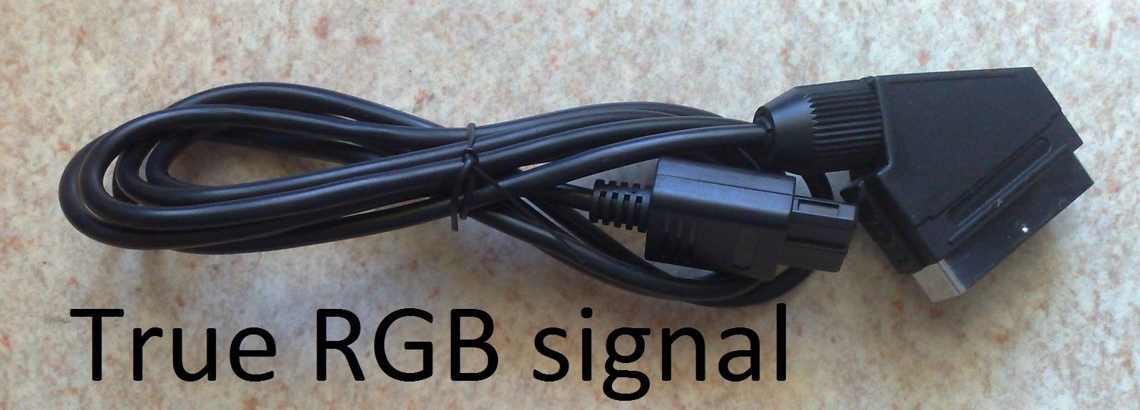 NEW RGB AV cable for NTSC Super Nintendo/Famicom – US/JAP SNES video SCART