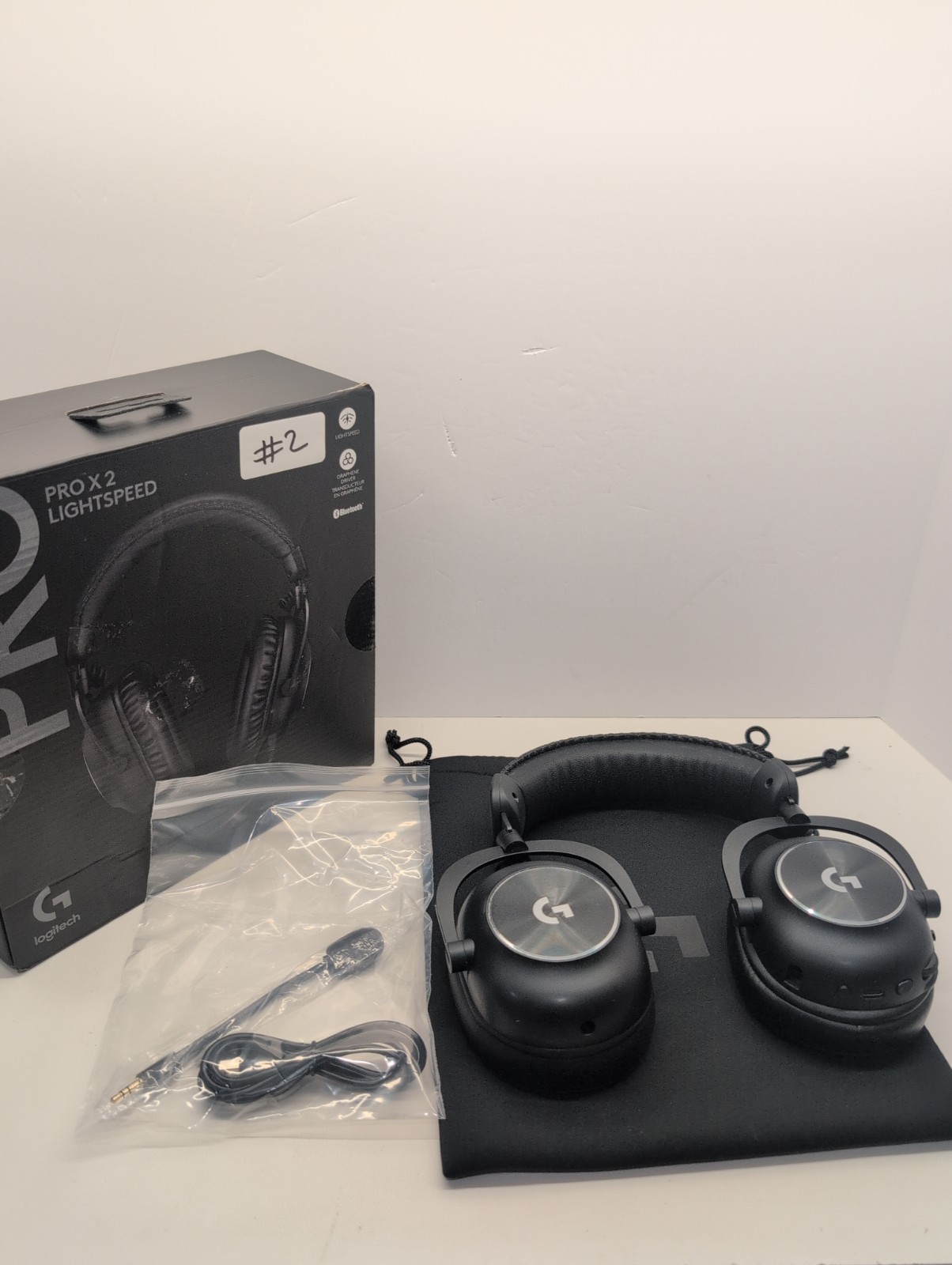 Logitech G PRO X 2 Lightspeed Wireless Gaming Headset BLACK – (NO DONGLE) #2