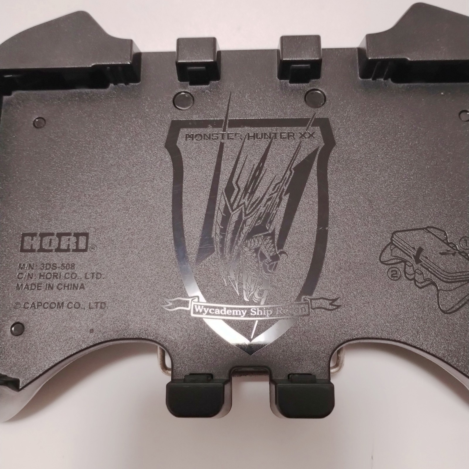 HORI Monster Hunter XX Double Cross Hunting Gear 3DS XL LL Hand Grip