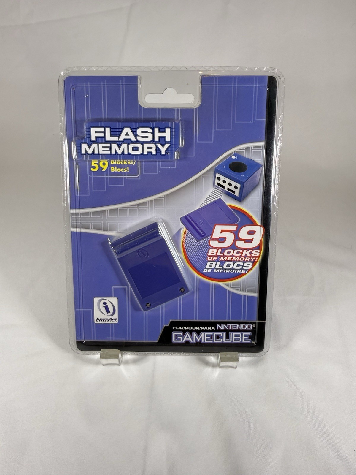 ‘Interact’ Nintendo Gamecube Flash Memory – 59 Blocks