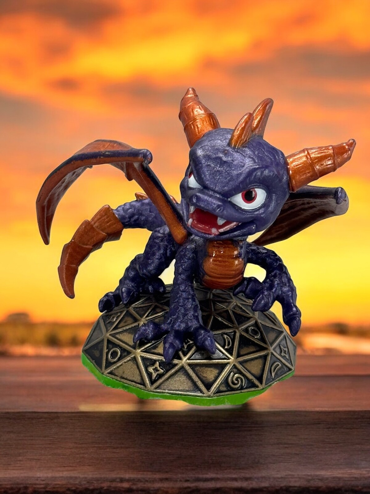 Skylanders Collectible Figurines Random Mixed lot 4 Toy for Portal Of Power Game
