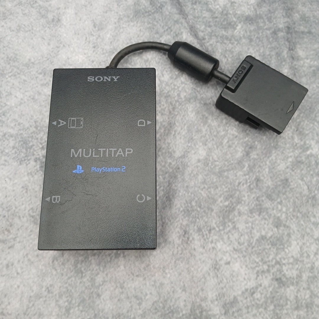 Sony Playstation 2 Multitap PS2 Fat Multi Player Adapter SCPH-10090 OEM Tested