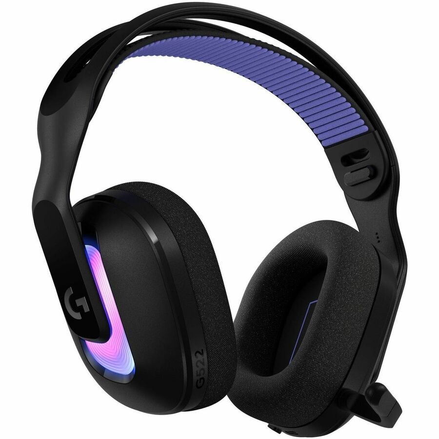 Logitech G522 LIGHTSPEED Wireless Gaming Headset LIGHTSYNC RGB Full Bandwidth