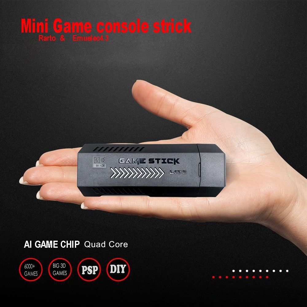 4K PSP Home TV Game Console X2PLUS Game Box 4K Arcade Wireless Duo-