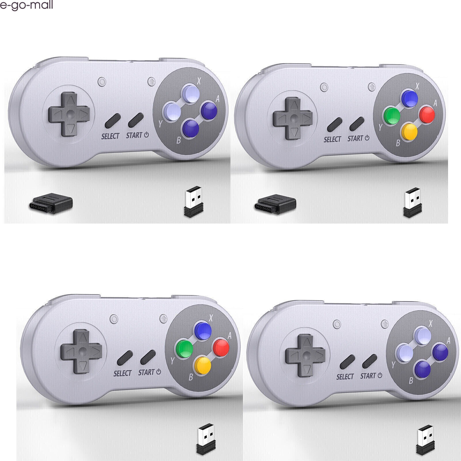 Wireless SNES Switch Controller for Switch ONLINE Steam PC Windows Respberry