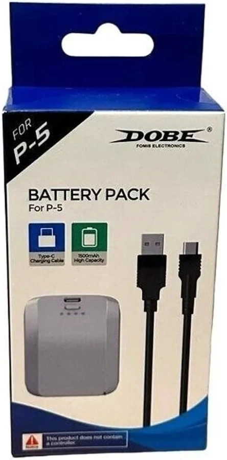 BEJOY 1500mAh Battery Pack for Play station DualSense Controller