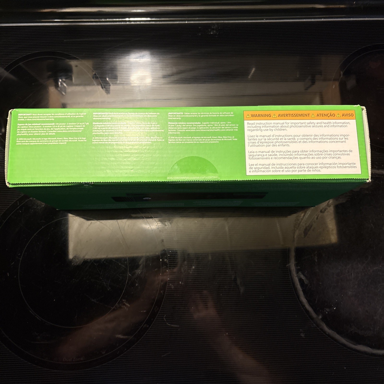 Microsoft Xbox One Kinect Sensor Bar – Black New In Box