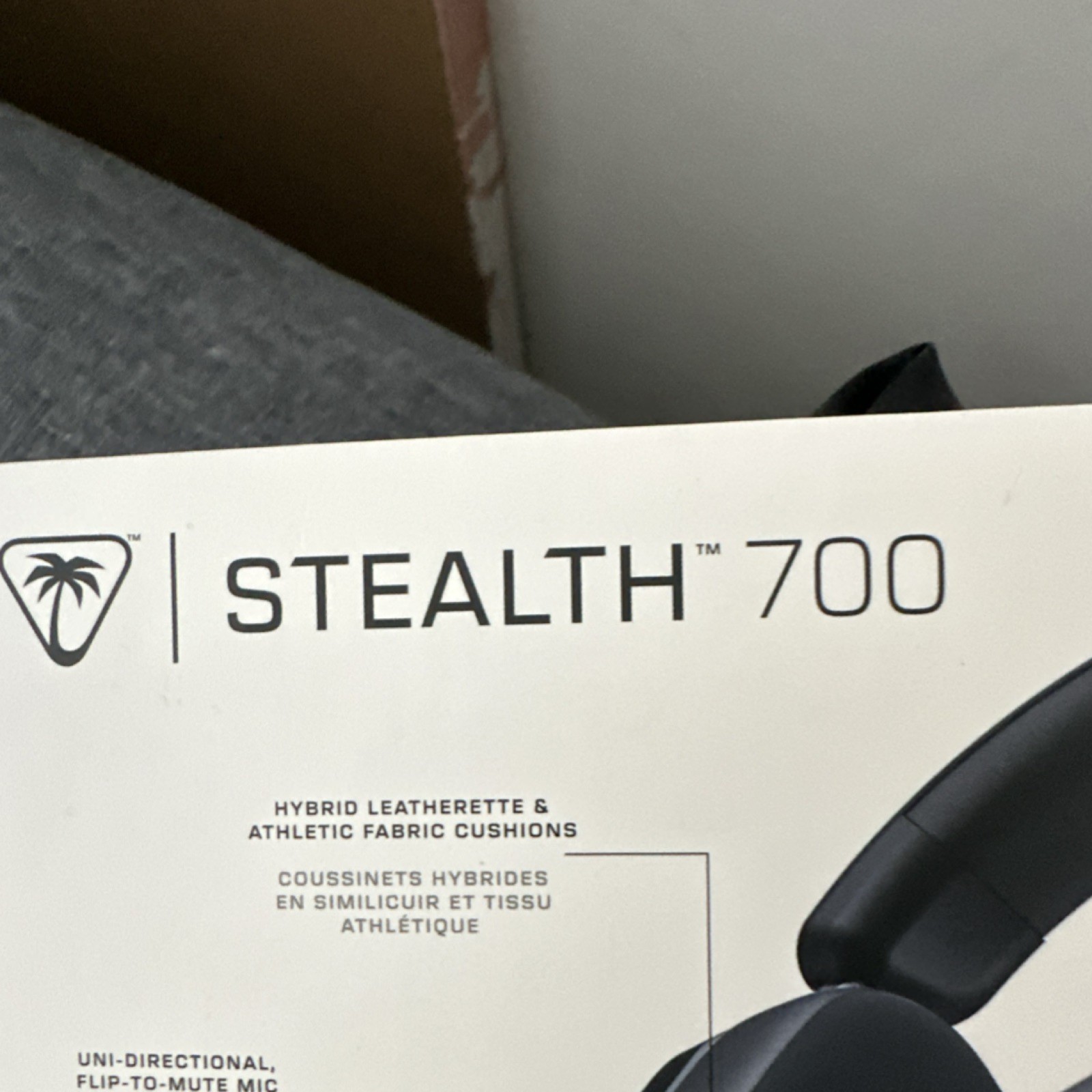 Turtle Beach Stealth 700 Gen 3 Wireless Gaming Headset for PlayStation Black