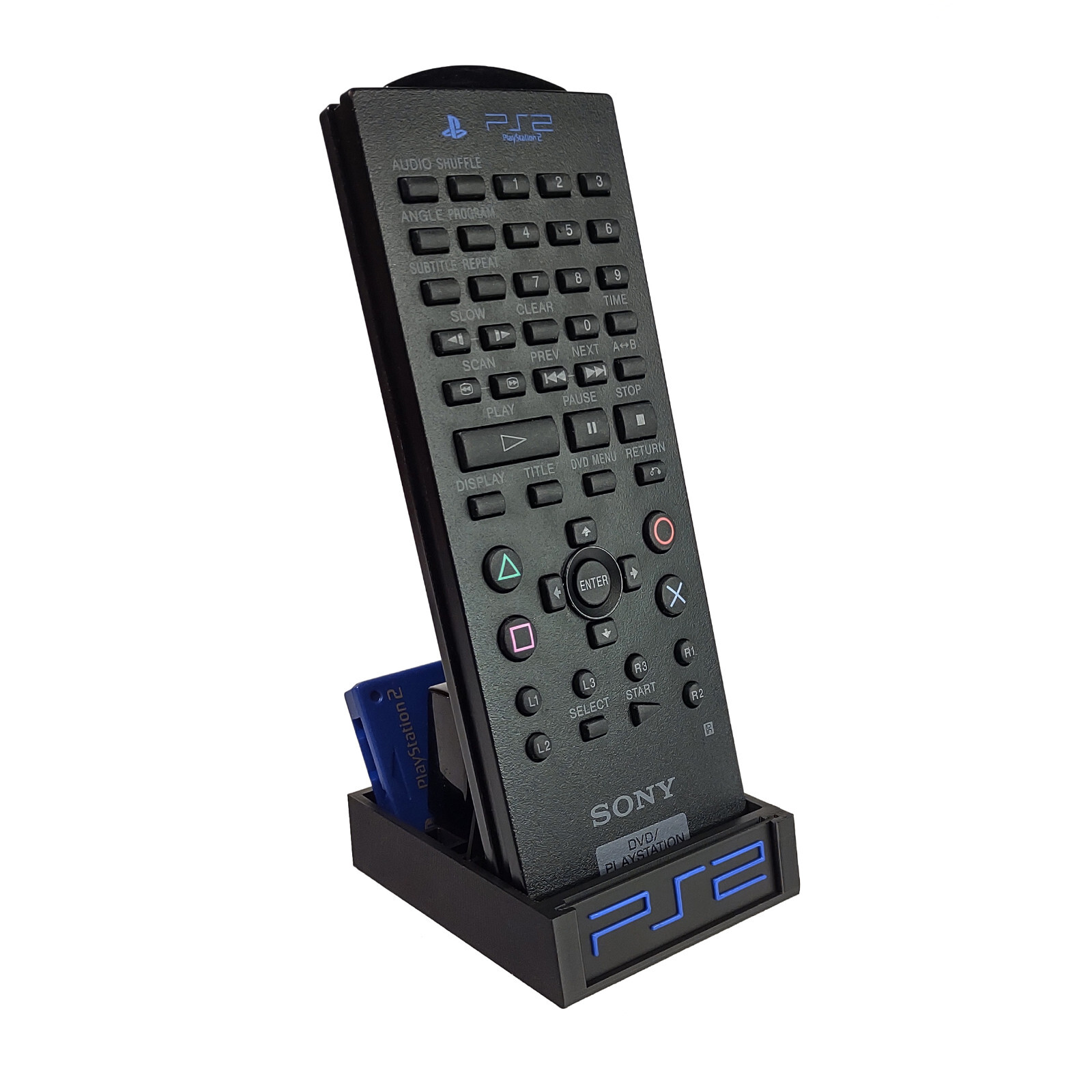 PlayStation 2 DVD Remote Control Stand Holder Storage Display SCPH-10150 PS2