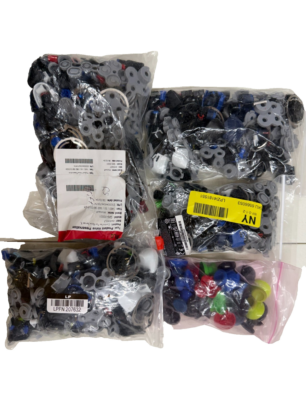 Premium Namebrand Controller Parts for Repairs – Various Models Included VIDEO