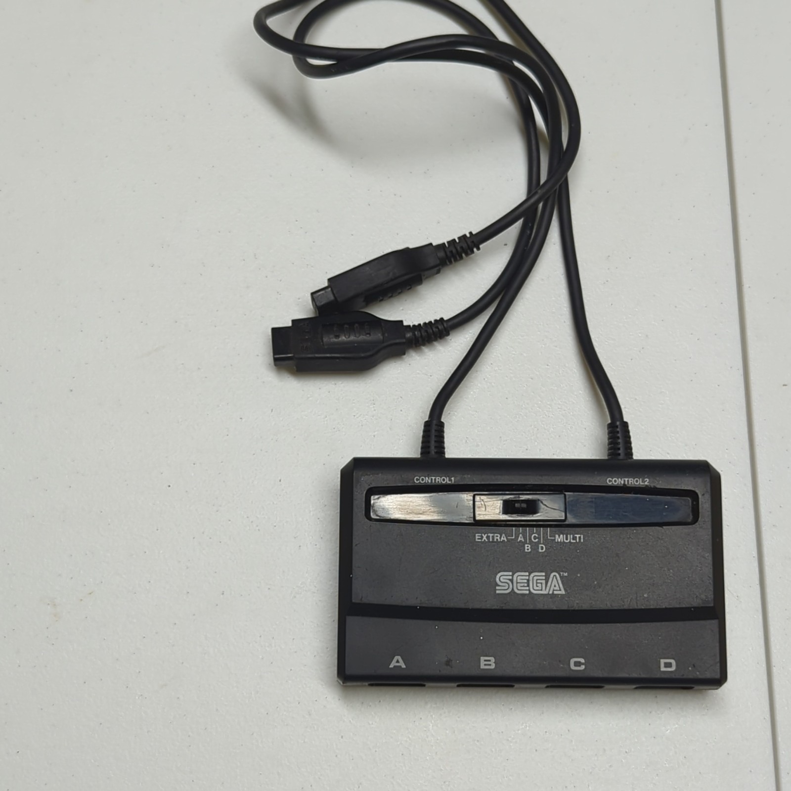 SEGA Multitap Adapter for Sega Genesis MK-1647 Wired Controller/Console