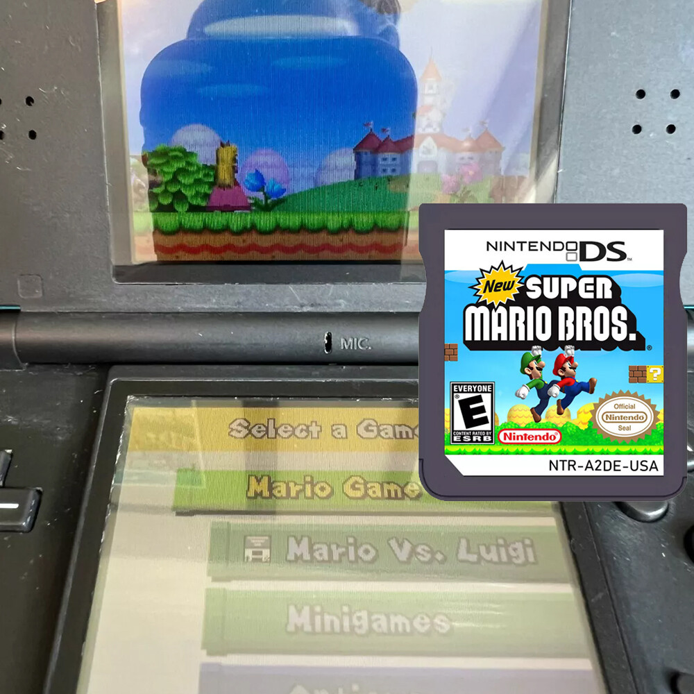 Super Mario Bros. ( DS, 2006 ) Tested , US Version Hot Gift