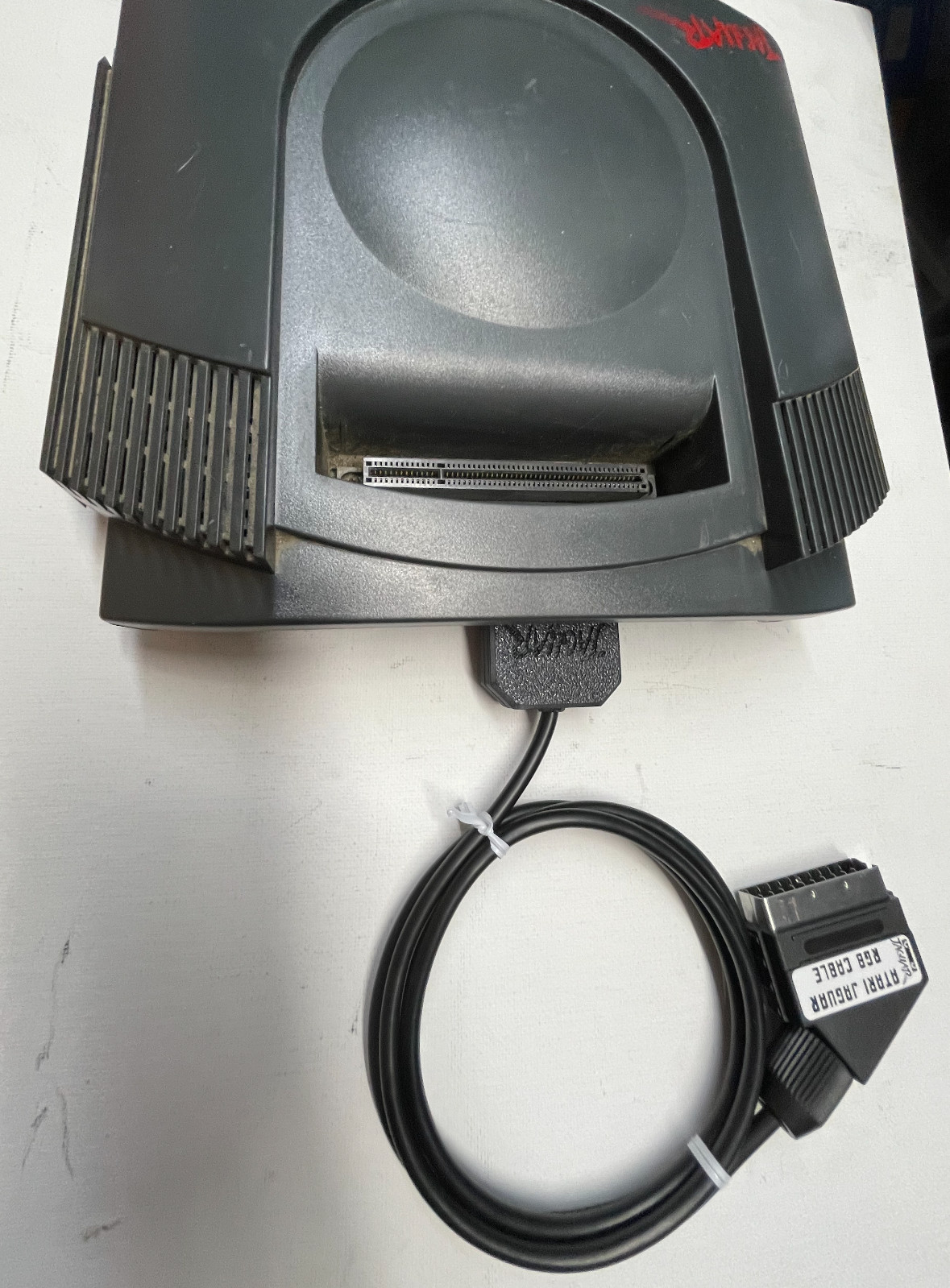 Atari Jaguar RGB Stereo Shielded SCART cable Free SHIP !