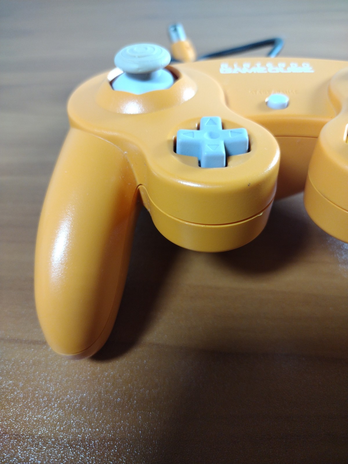 Nintendo GameCube Controller – Spice Orange Game Cube OEM Original 