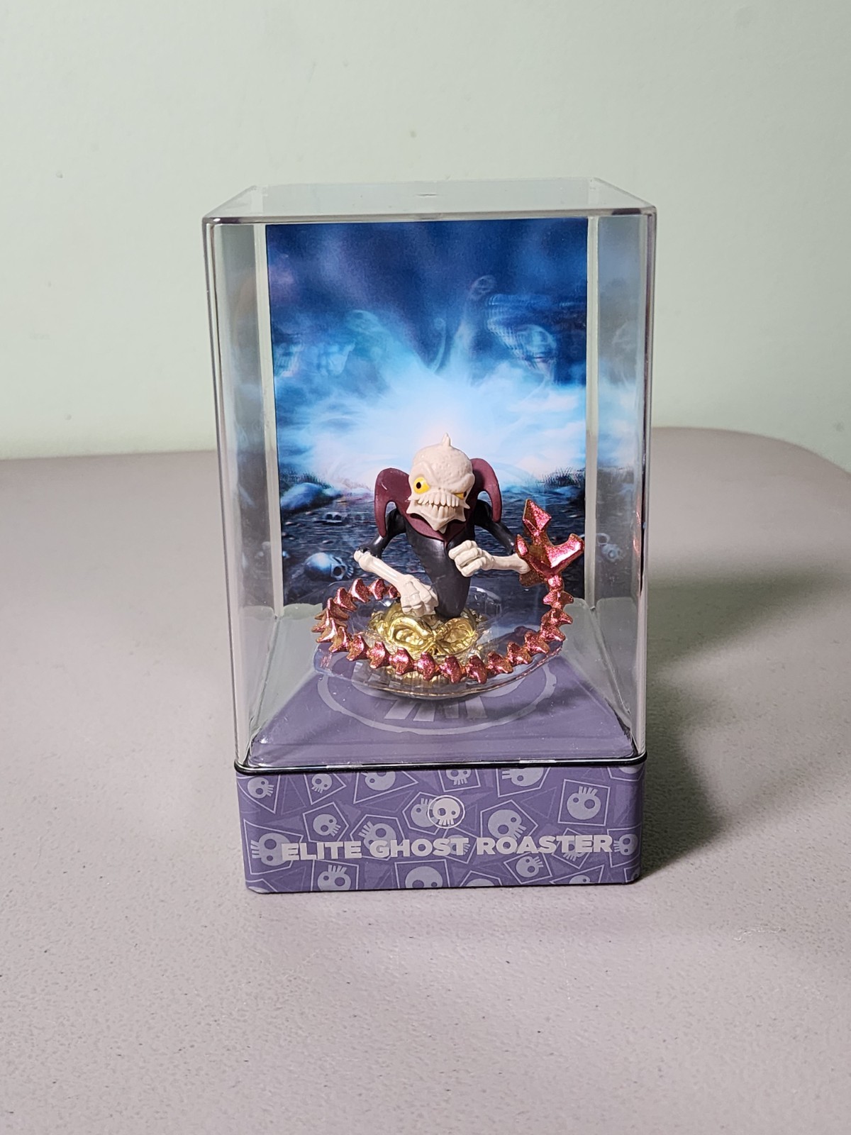 Skylanders Eon’s Elite Ghost Roaster Action Figure 2015 In Case – Used