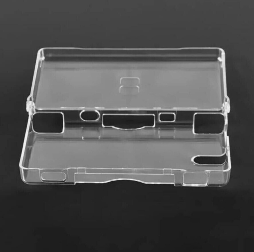Transparent Crystal Hard Case Shell For Nintendo DS Lite NDSL Protective Cover