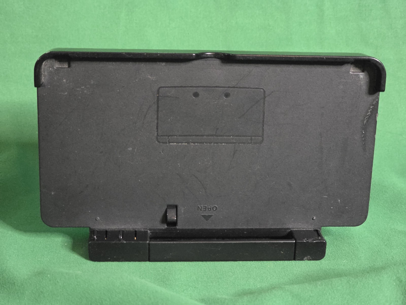 Nintendo 3DS Charging Dock Station Black Original Authentic