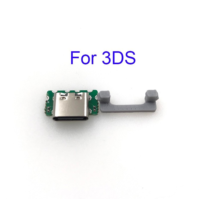 USB-C Charging Port Mod Socket for Nintendo 3DS / New 3DS XL LL Replacement