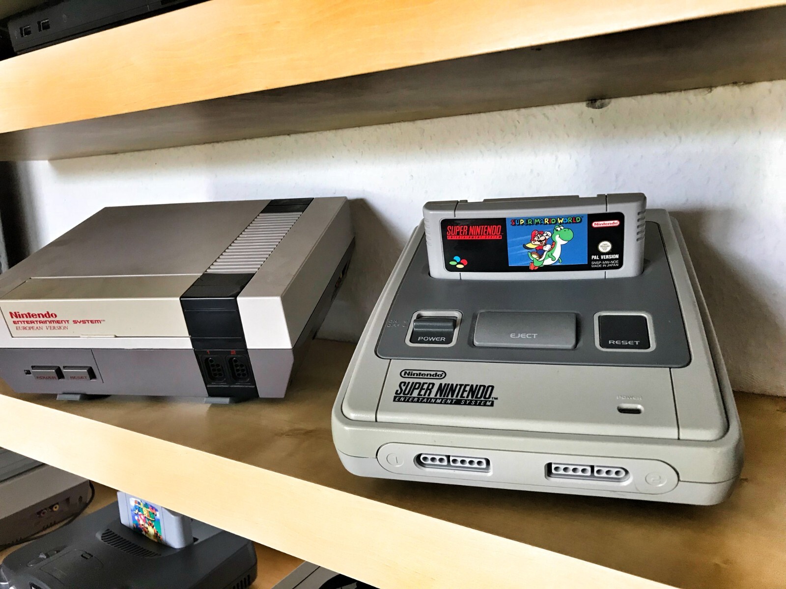 Universal game console stand display