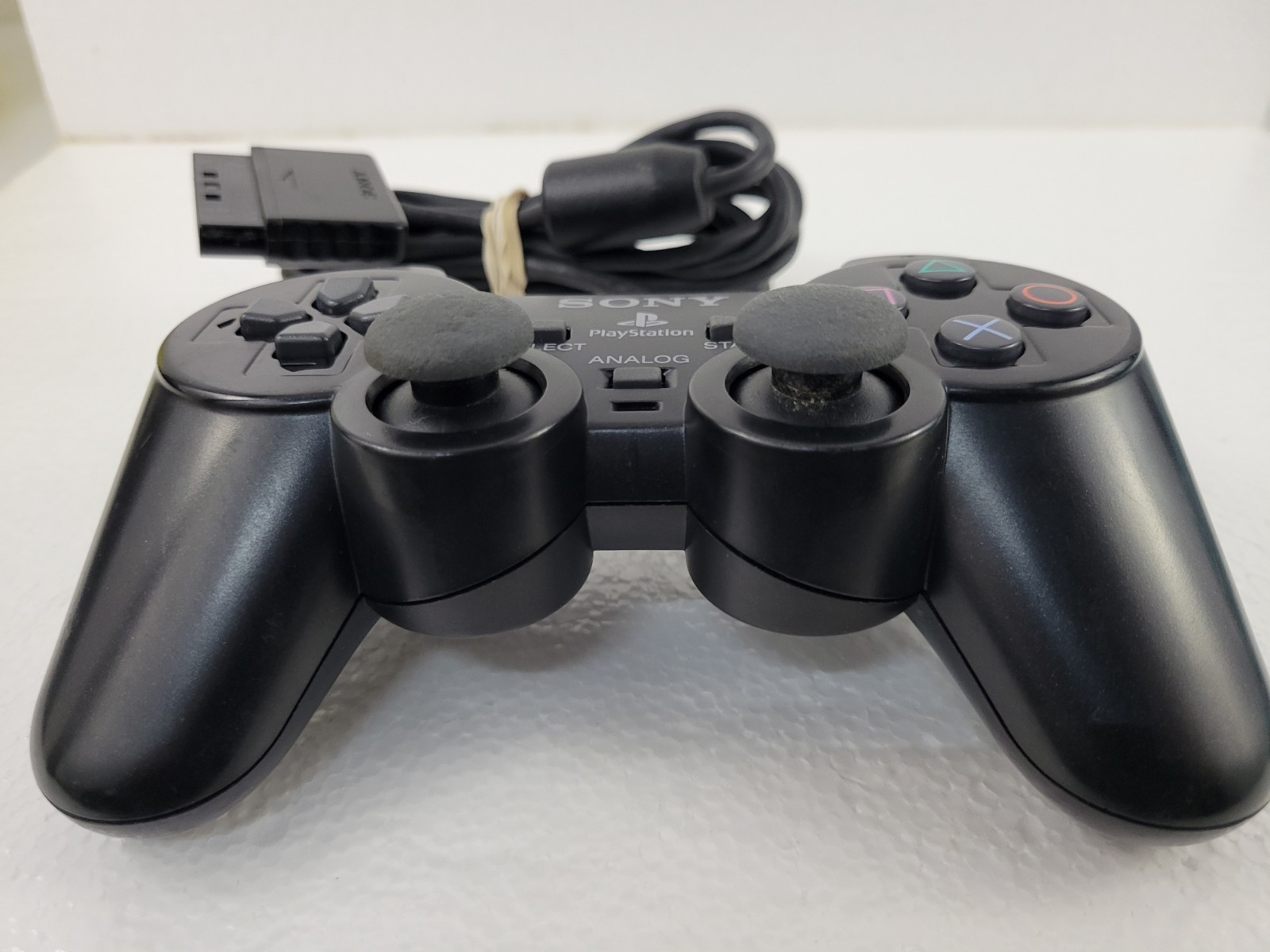 PlayStation 2 PS2 Official OEM Sony DualShock 2 Controller Black Working H