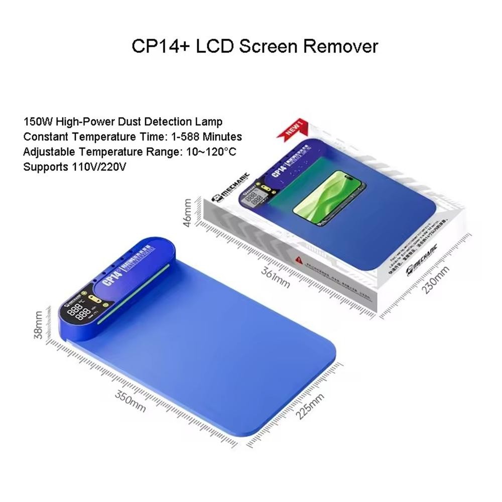 CP14 Heating Pad LCD Screen Separator Remover for Mobile Phone Screen Repair AAU