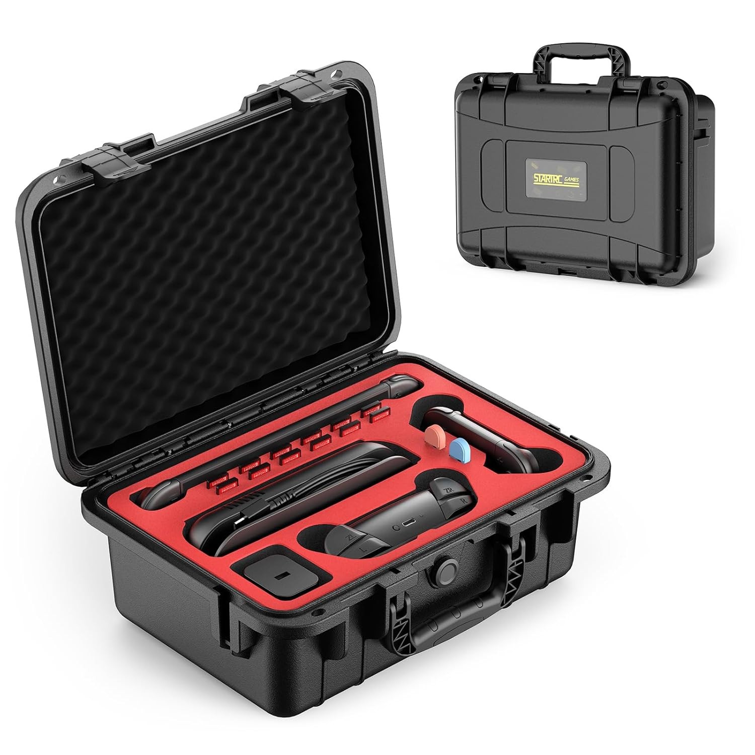 Hard Carrying Case for Nintendo Switch 2, Professional Deluxe IP67 Waterproof