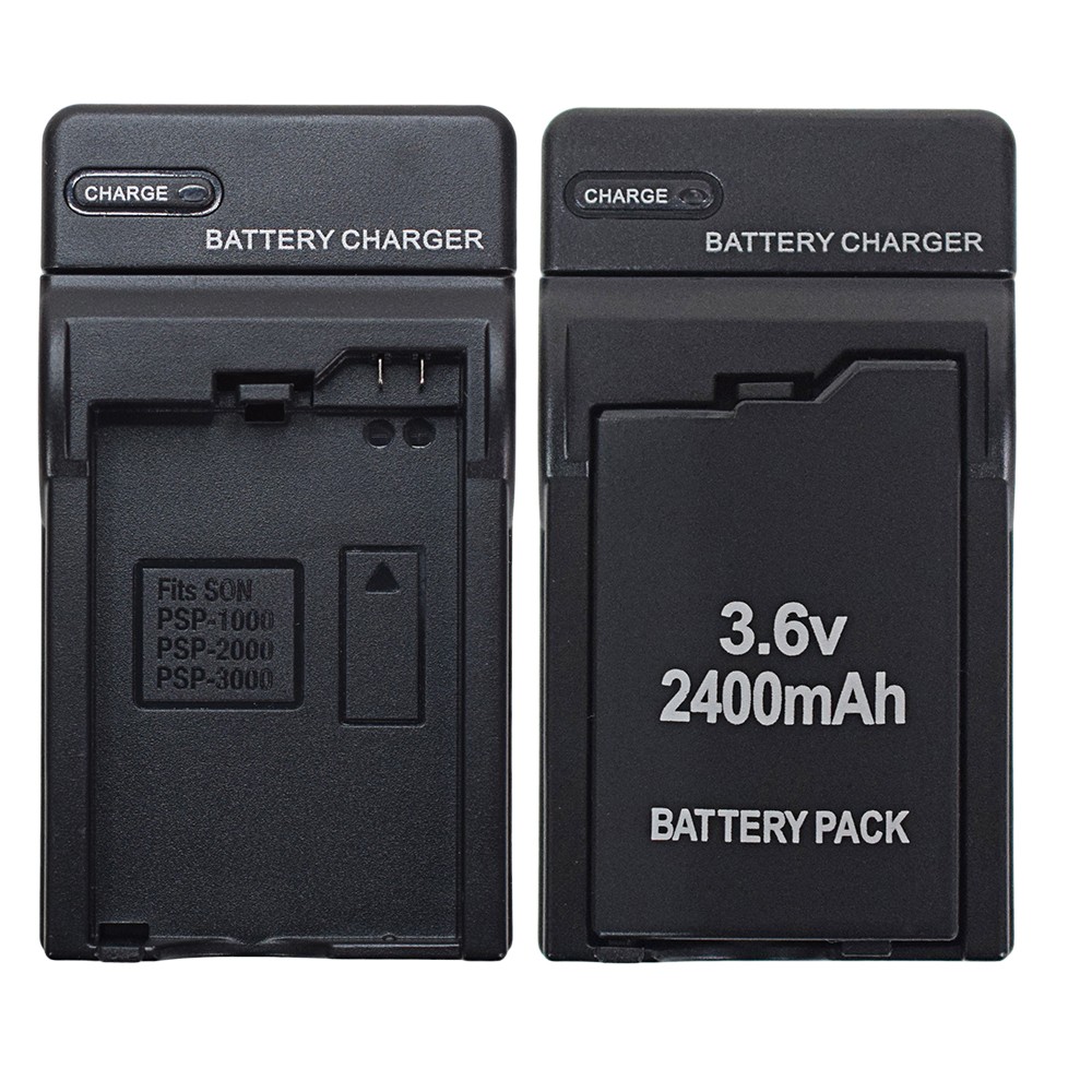 Rechargeable Battery or charger for Sony PSP-110 PSP-1001 PSP 1000 Fat New 3.6V