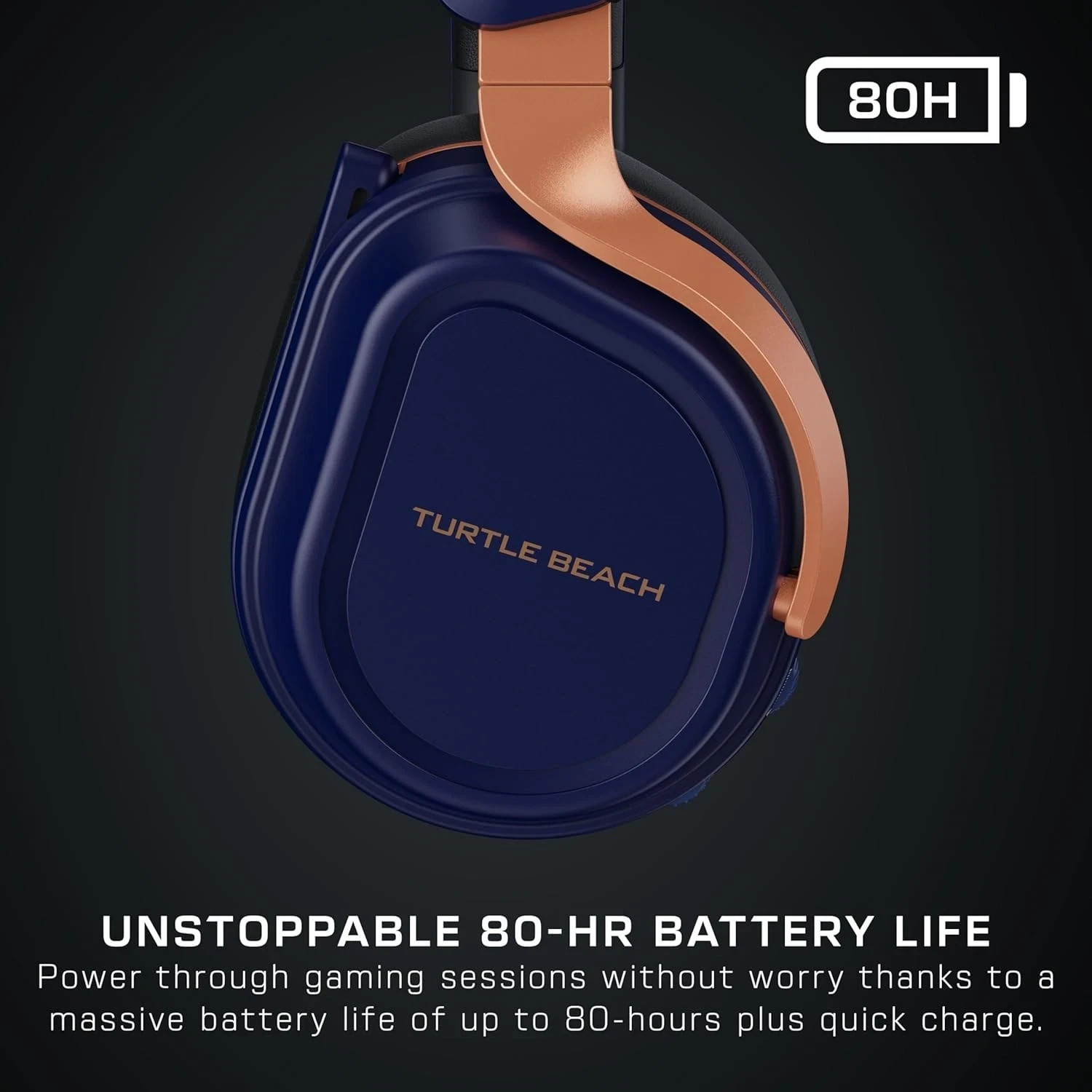 Turtle Beach Stealth 700 Gen 3 Wireless Multiplatform Gaming Headset – Cobalt