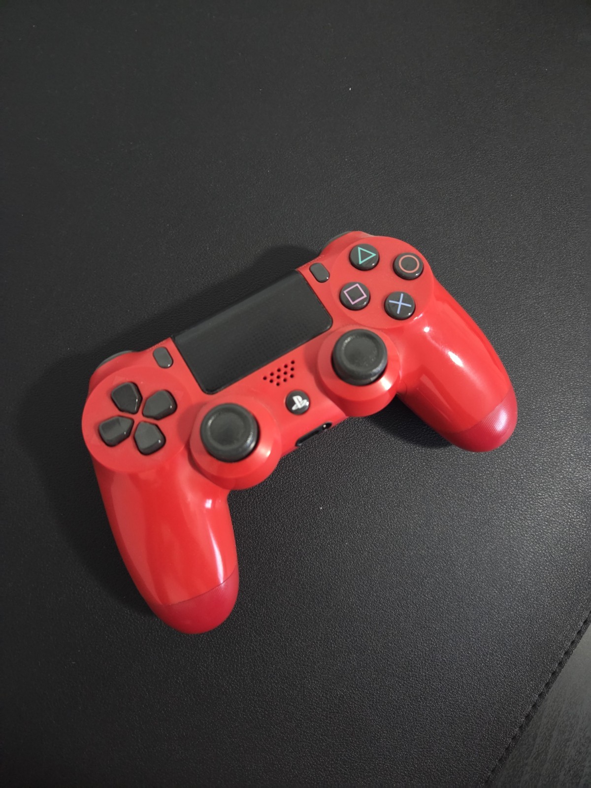 Sony CUH-ZCT2U Wireless DualShock Controller for Playstation 4 – Magma Red