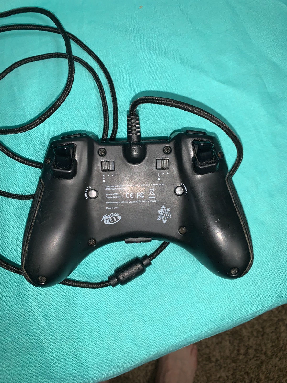 Mad Catz 47260 Modern Warfare 2 USB Microsoft Xbox Game Controller “L2D” W break
