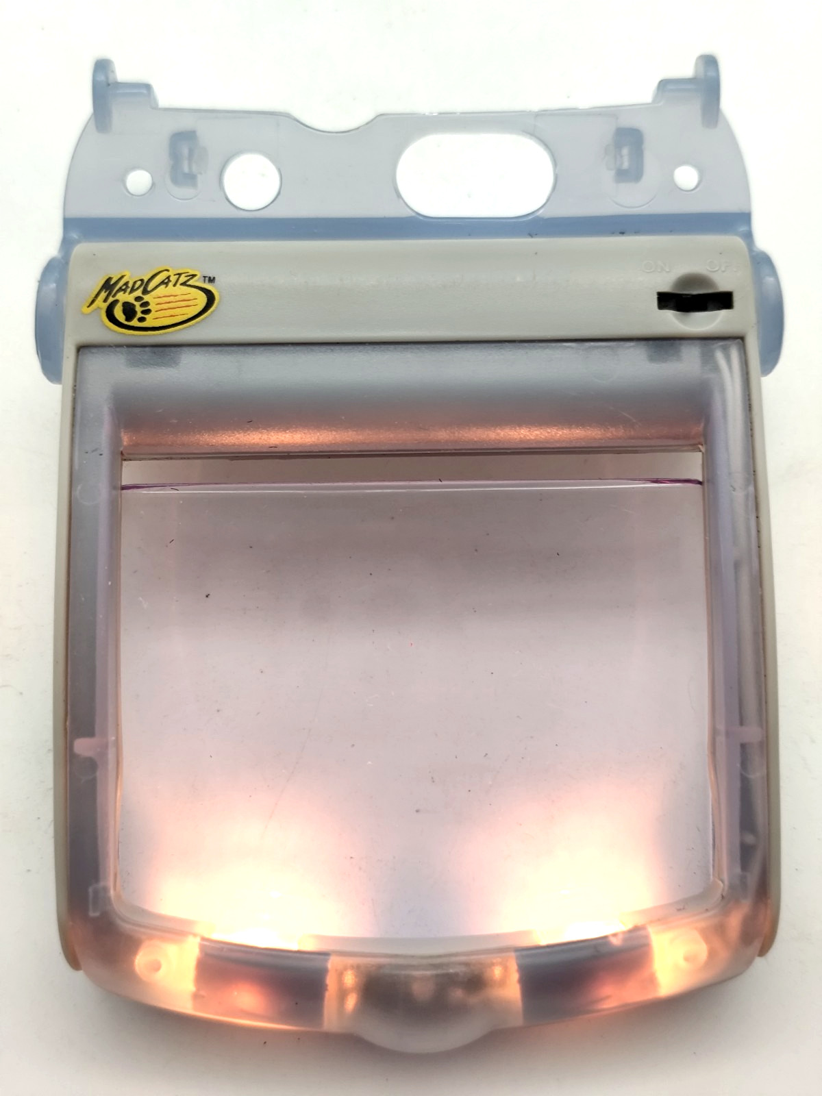 Mad Catz Light & Magnifier for Nintendo Game Boy Advance GBA 2003 Tested Cleaned
