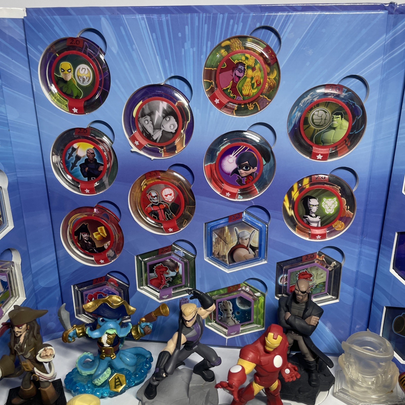Skylanders + Disney infinity mixed Collection Over 50 Characters And Pieces!
