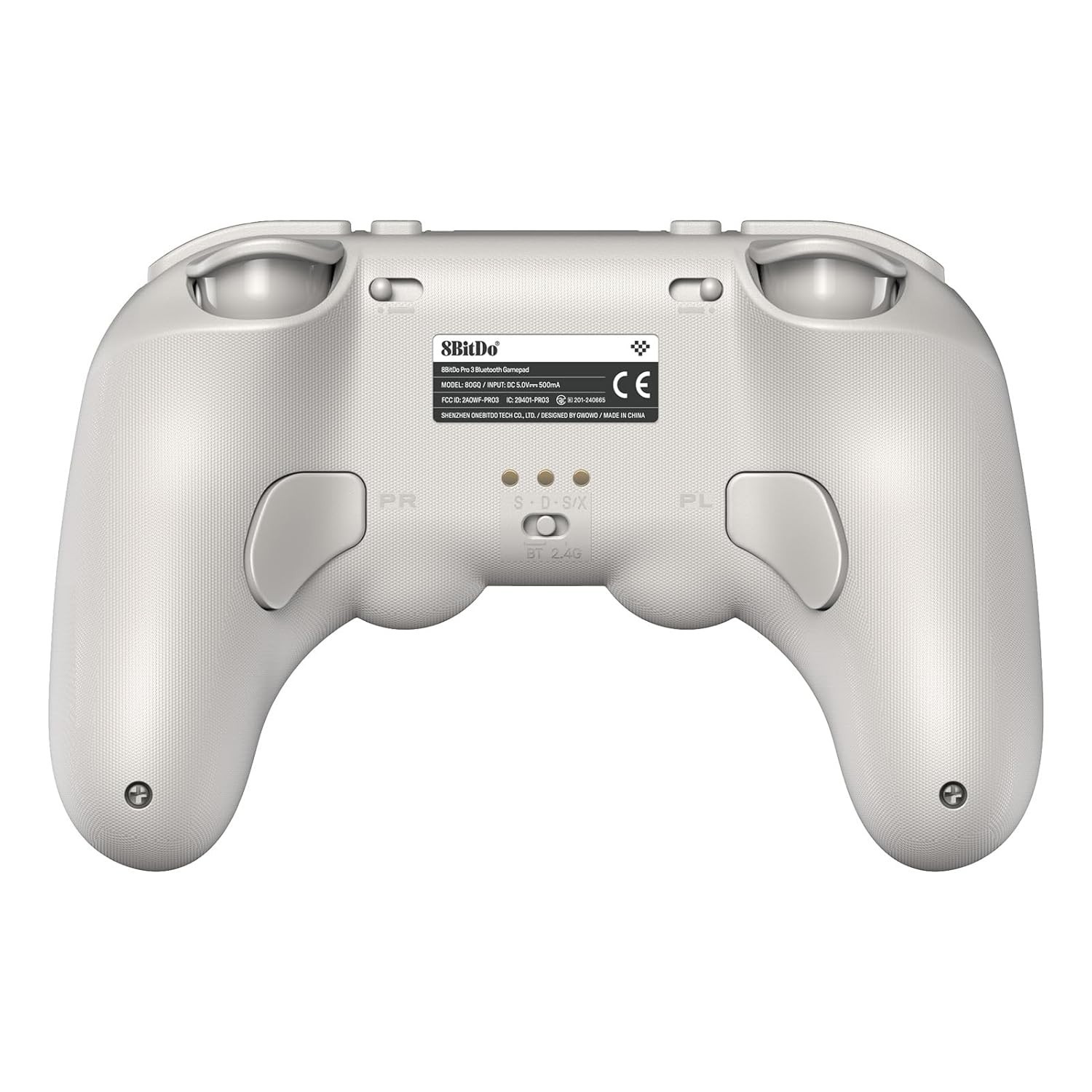 Hall Effect Triggers, Rumble, Wireless Gaming Controller
