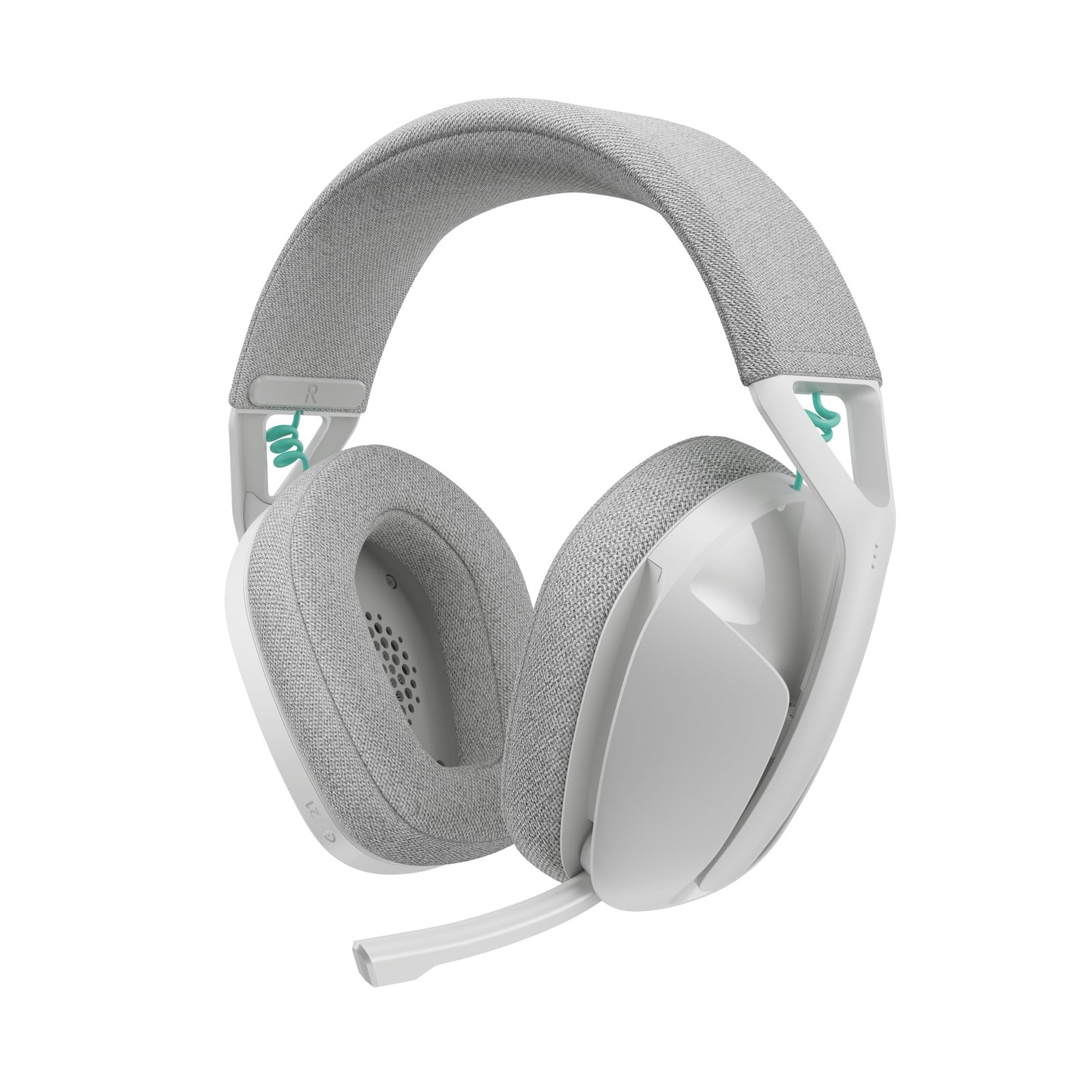 Logitech G321 Lightspeed Wireless Bluetooth Gaming Headset 16kHz Mic – White