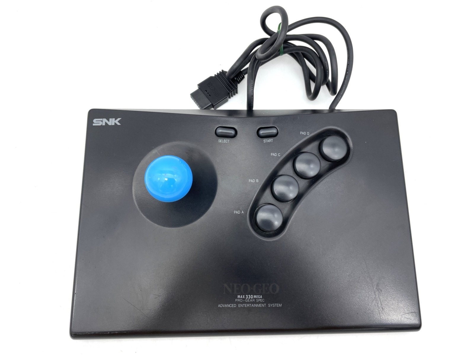 Neo Geo AES CD CDZ Controller Joystick PRO-GEAR SPEC NGL-0 SNK Blue lever