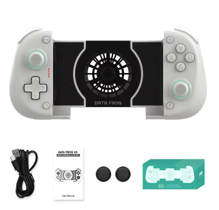 DATA FROG X3 Wireless Controller for Android Game Controller for Samsung Galaxy
