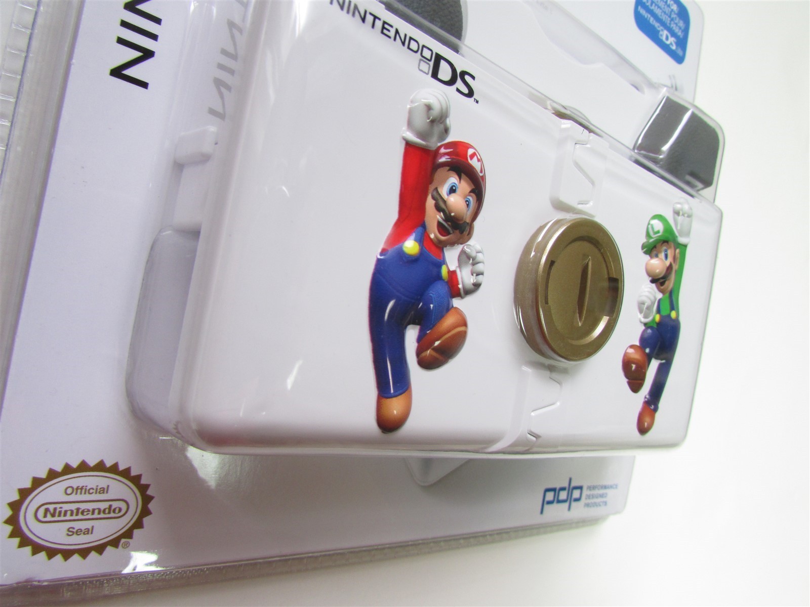Lot of 100 Mario & Luigi Nintendo DS Lite Robo Armor Protective Hard Case Shell
