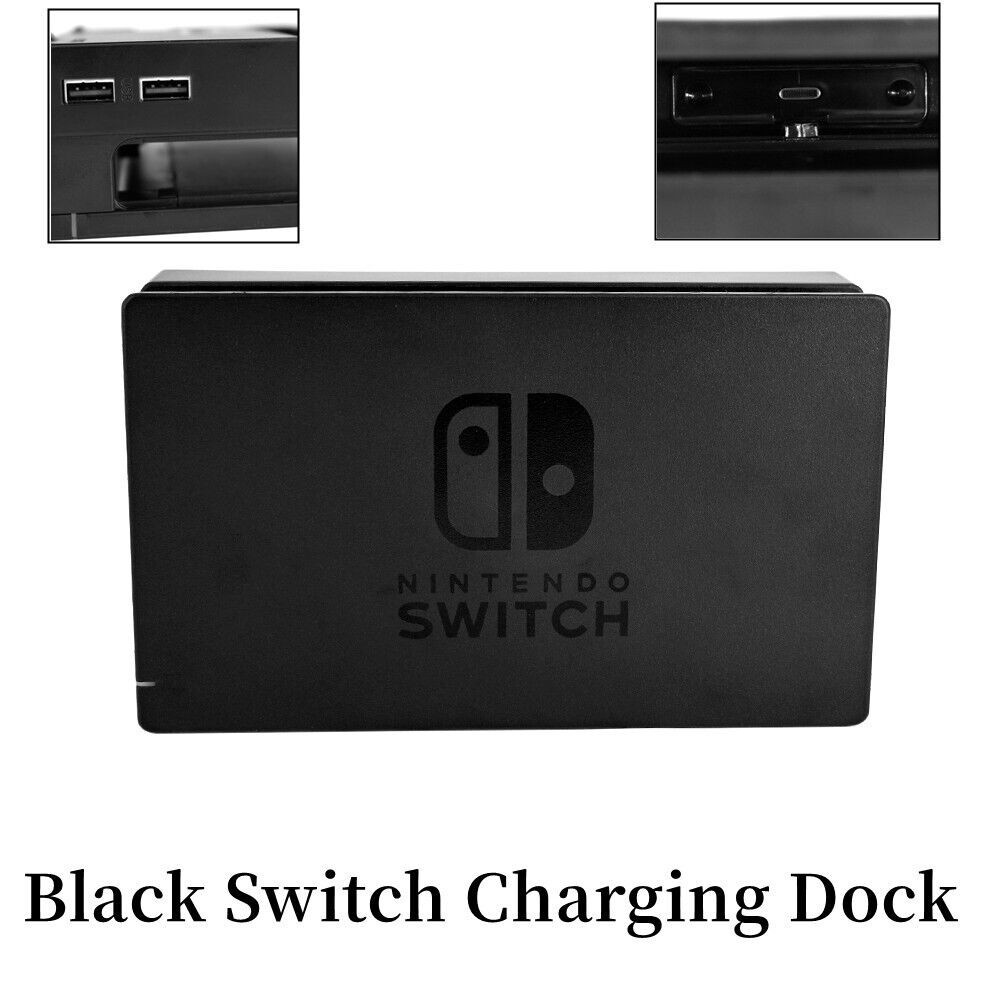 Nintendo Switch Console Screen TV Dock Station With AC Adapter HAC-007