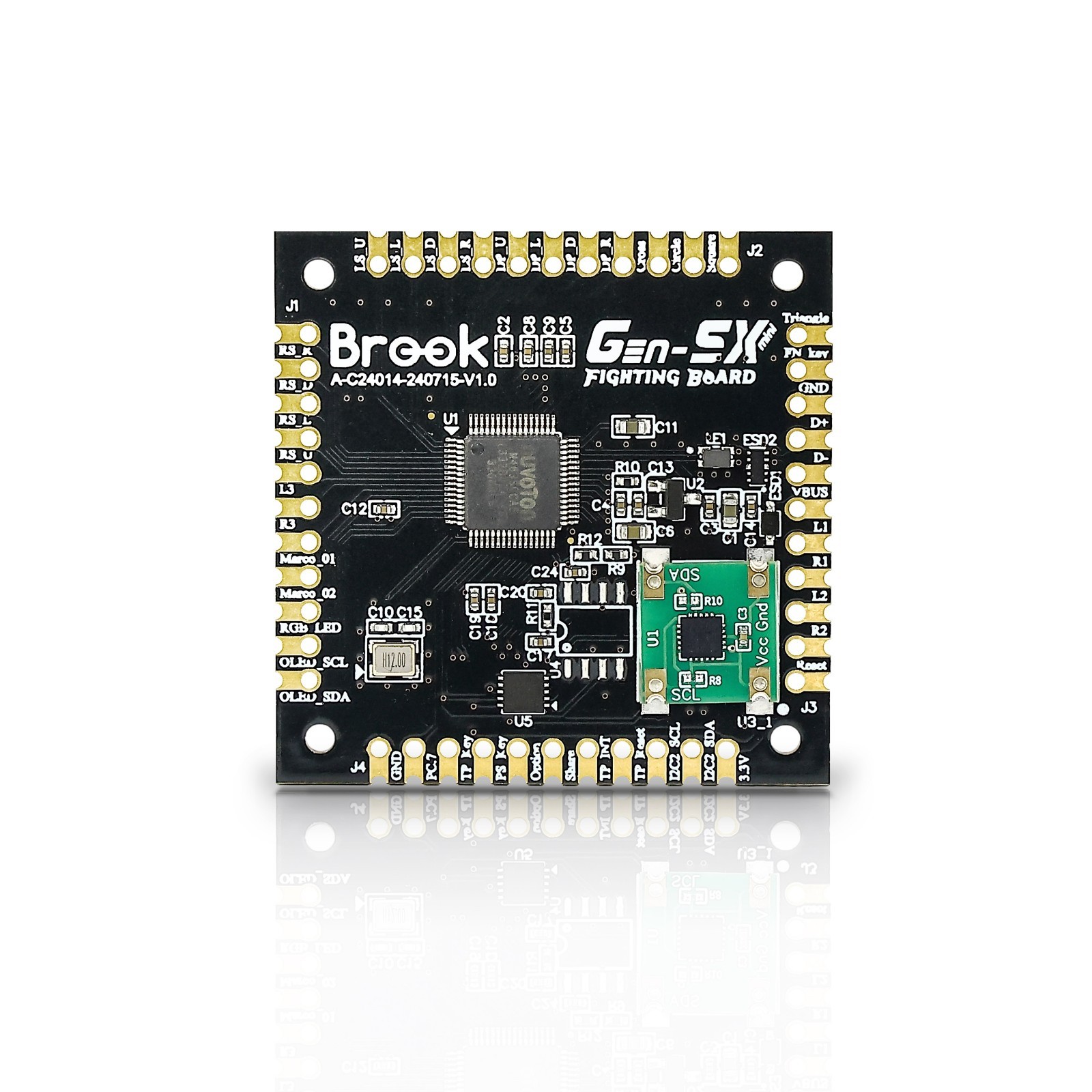 Brook Gaming Gen-5X mini Fighting Board for PS5, Xbox Series X|S and Switch 2