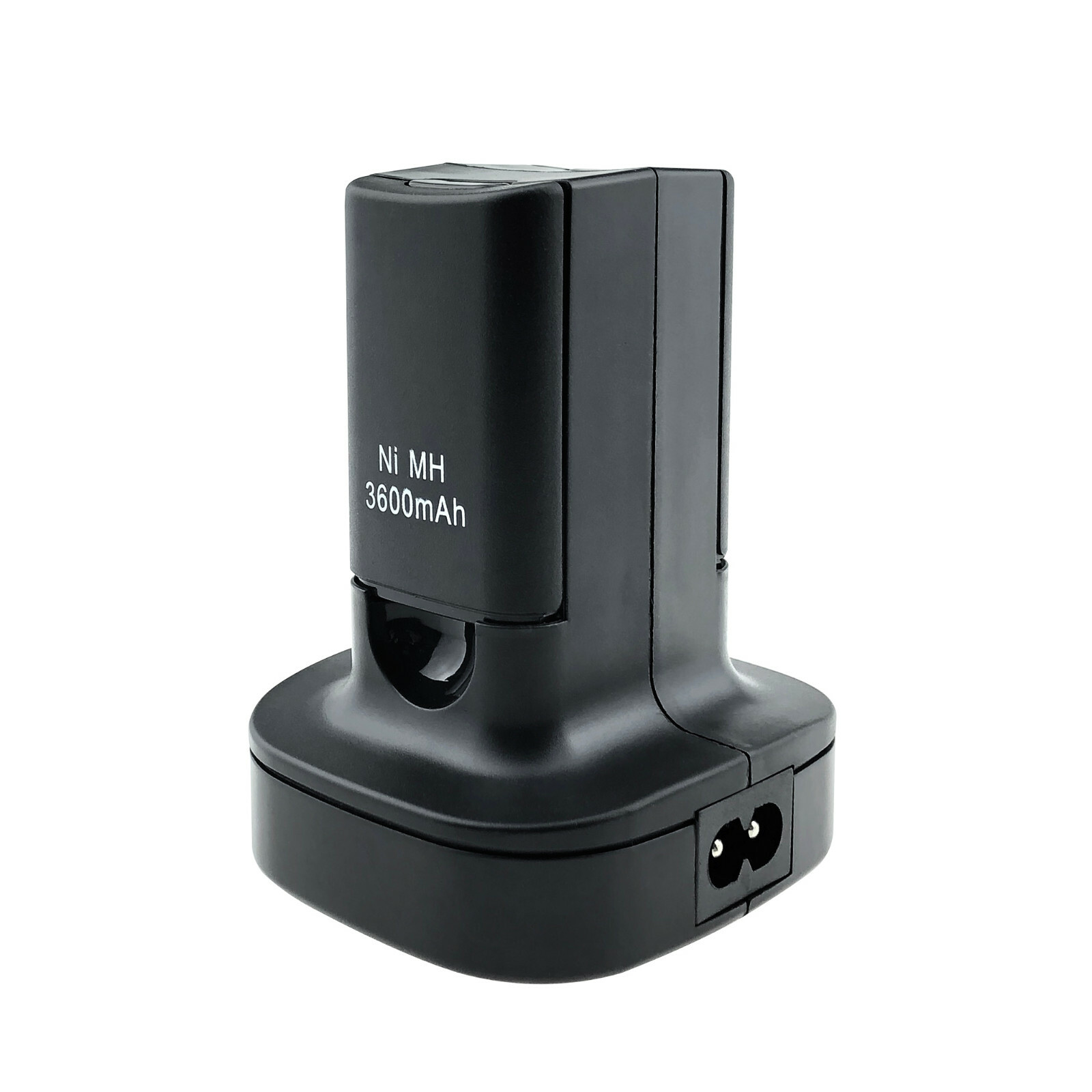 For Xbox 360 Rechargeable Battery Pack & Dual Charging Station Dock Stand Base